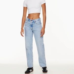 Levi’s Dad jeans